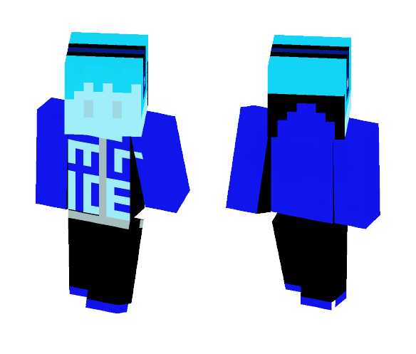 Mr Ice - Male Minecraft Skins - image 1