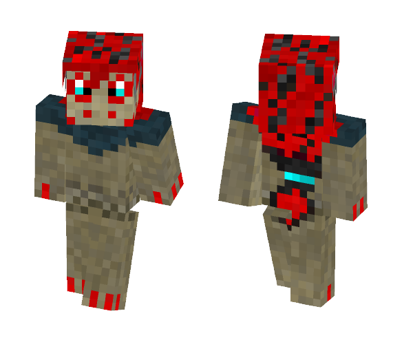 Zoroark - Male Minecraft Skins - image 1