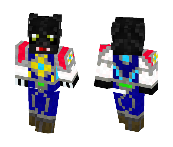 Toby Toothless Rocket Driver - Male Minecraft Skins - image 1