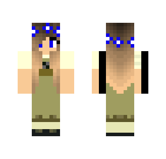 Little Carly/Young Anna Mashup - Female Minecraft Skins - image 2