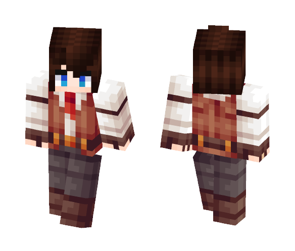 Edited Skin - Male Minecraft Skins - image 1