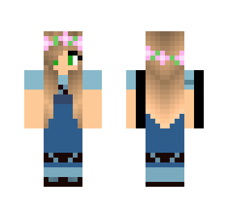 Little Kelly/Young Elsa Mashup - Female Minecraft Skins - image 2