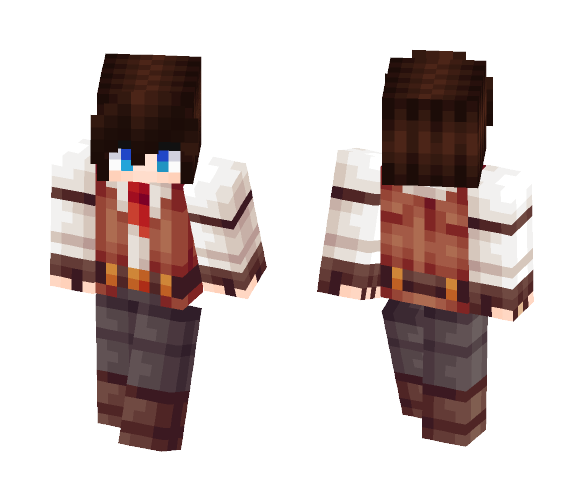 Requested Skin By Smasher236 - Male Minecraft Skins - image 1