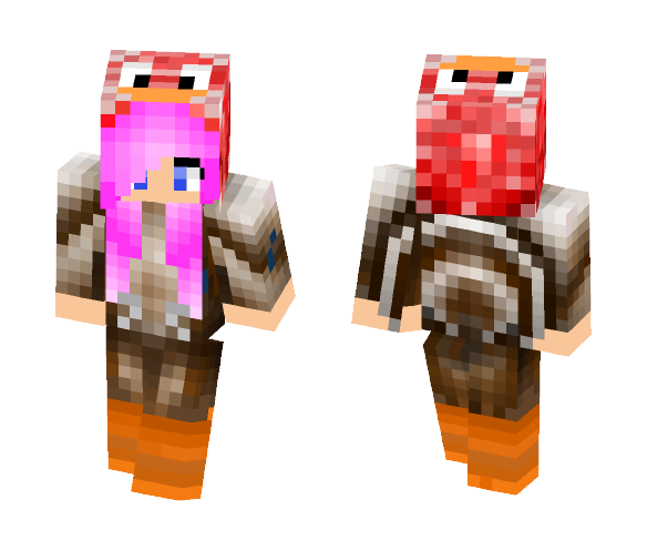 Arekisa Thanksgiving skin - Female Minecraft Skins - image 1