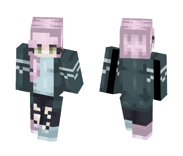 ʑ - PERSONA [remake] READ DESC - Female Minecraft Skins - image 1