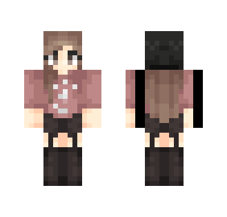 ( ͡° ͜ʖ ͡°) hey bb - Female Minecraft Skins - image 2