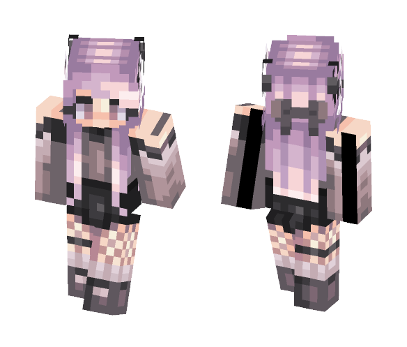 Indigo / Skin Trade with Untaken - Female Minecraft Skins - image 1