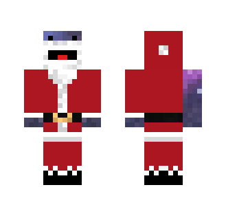 Christmas Galaxy Dinasour - Christmas Minecraft Skins - image 2