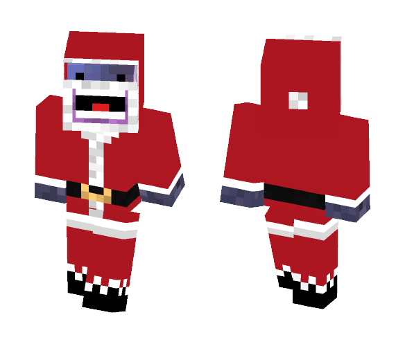 Christmas Galaxy Dinasour - Christmas Minecraft Skins - image 1