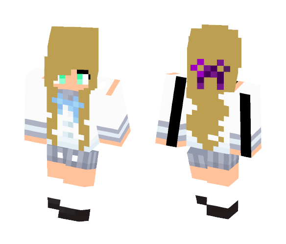 Phoenix Drop High Uniform - Female Minecraft Skins - image 1