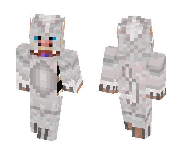 Slaking Or whatever it is - Male Minecraft Skins - image 1