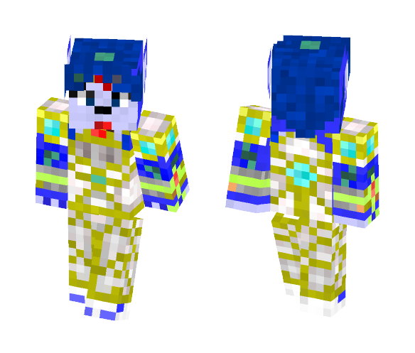 Krystal Starfox - Male Minecraft Skins - image 1