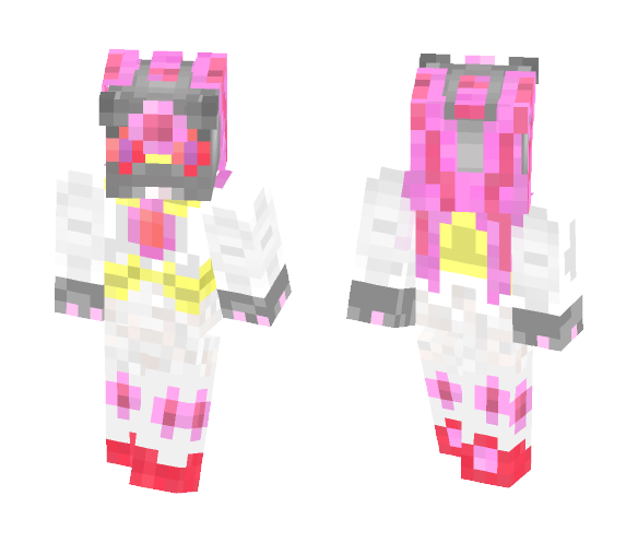 Diancie - Female Minecraft Skins - image 1