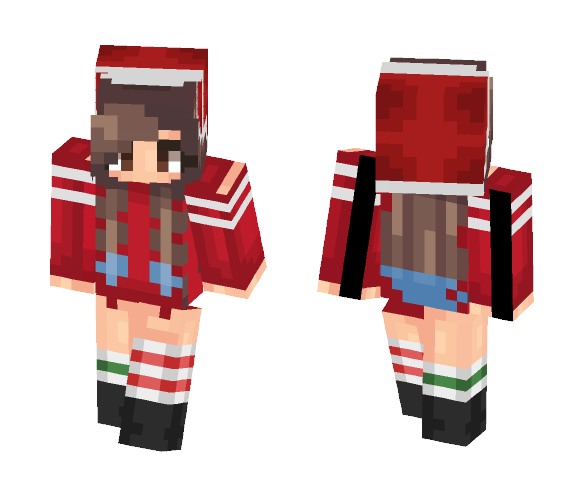 It's Christmas in my heart | Yoona - Christmas Minecraft Skins - image 1