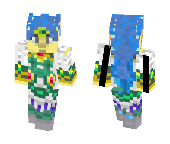 Abriel Lafiel - Female Minecraft Skins - image 1