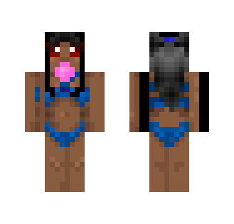 Darkness of Beauty - Female Minecraft Skins - image 2