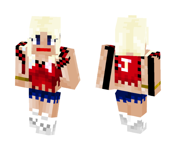 A Harley Quinn Skin - Comics Minecraft Skins - image 1
