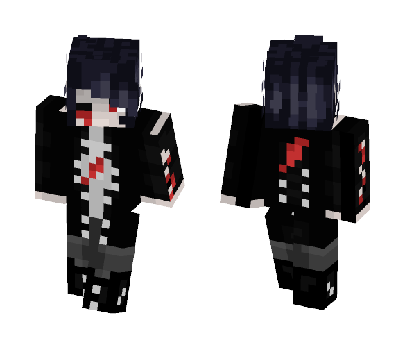 Gashes and Rips - Male Minecraft Skins - image 1