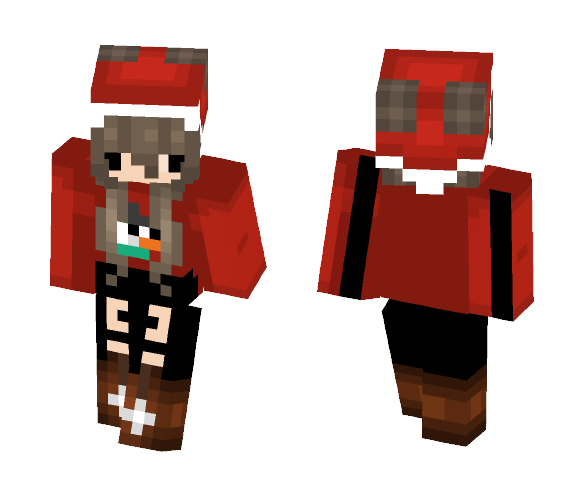 Happy Holidays ~Soon~ - Female Minecraft Skins - image 1