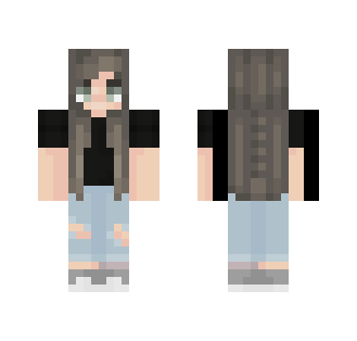 Silly girl ♡ - Girl Minecraft Skins - image 2