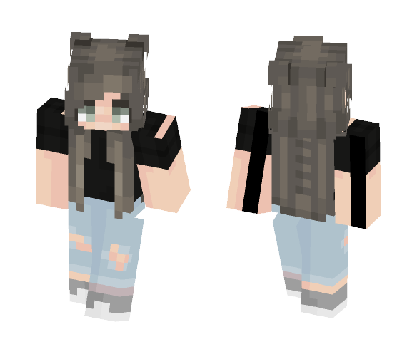 Silly girl ♡ - Girl Minecraft Skins - image 1
