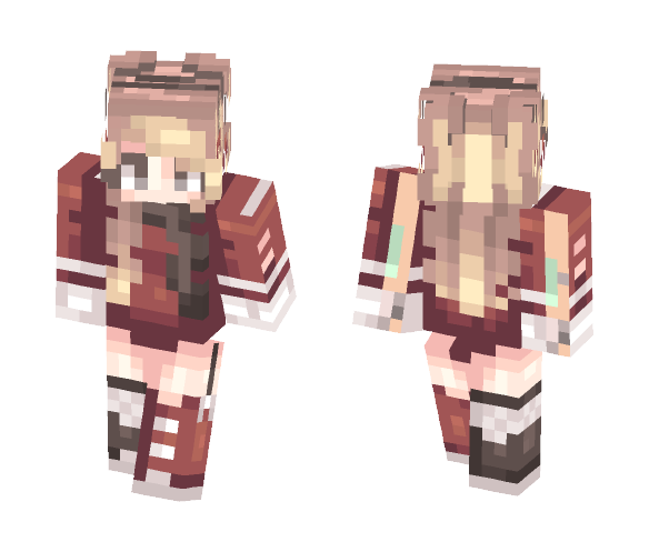 .•OC-Holly•. - Female Minecraft Skins - image 1