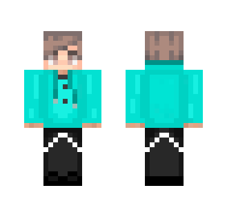 For teh freind (better shading) - Male Minecraft Skins - image 2