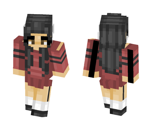 Unsteady // Personal - Female Minecraft Skins - image 1