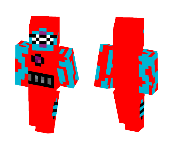 Deoxys - Other Minecraft Skins - image 1