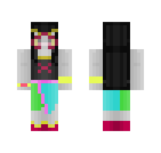 Feferi Peixes / Homestuck - Female Minecraft Skins - image 2