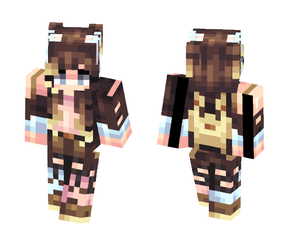 Bunneh - Female Minecraft Skins - image 1