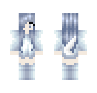 Ice Wolf~ - Female Minecraft Skins - image 2