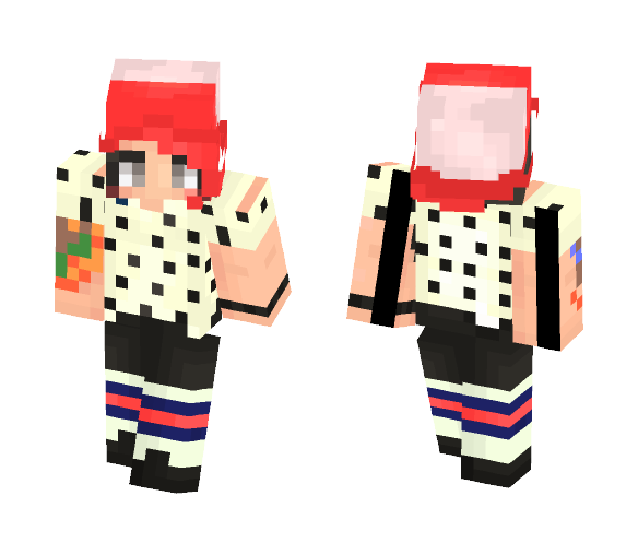 Beautiful Jishy Dun :D - Female Minecraft Skins - image 1
