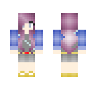 Trunks Girl (Dragonball Z) - Girl Minecraft Skins - image 2