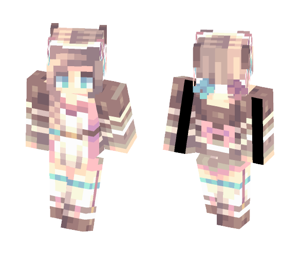 Kitten - Female Minecraft Skins - image 1