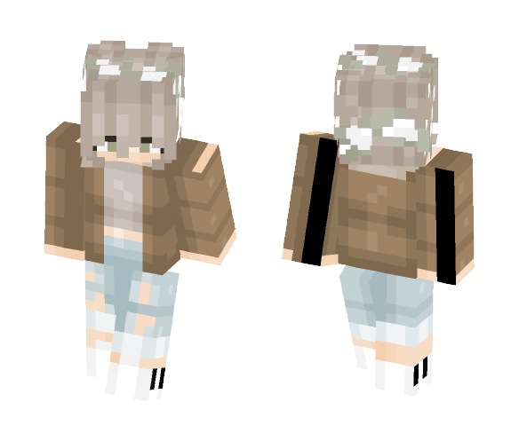 qt :o | Wervy - Female Minecraft Skins - image 1