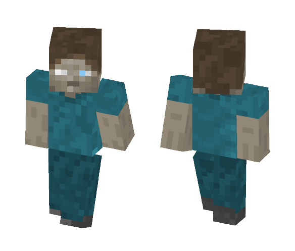 A True Zombie - Male Minecraft Skins - image 1