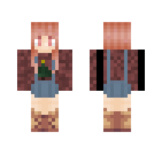 X-mas Deer Girl - Girl Minecraft Skins - image 2