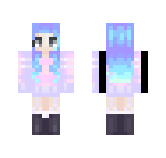Pastel Girl - Girl Minecraft Skins - image 2