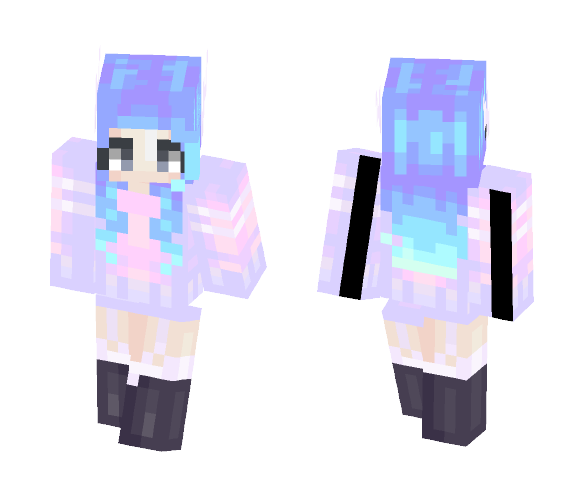 Pastel Girl - Girl Minecraft Skins - image 1