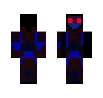 Spider Ninja - Male Minecraft Skins - image 2