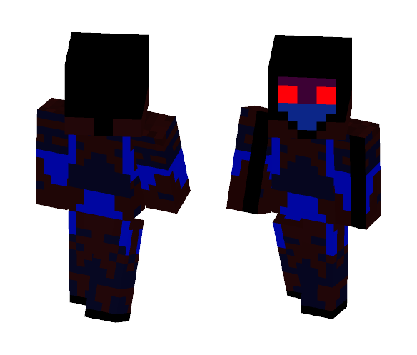 Spider Ninja - Male Minecraft Skins - image 1