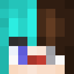 Reindeer Skin (black&White) - Female Minecraft Skins - image 3
