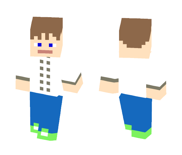 Chef Conner skin - Male Minecraft Skins - image 1
