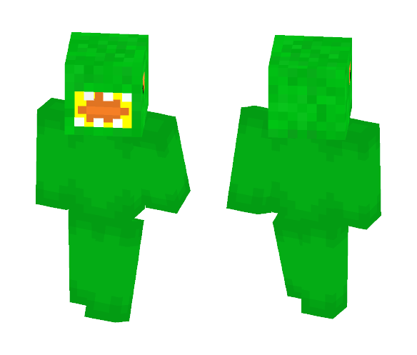 Duck In a lizard costume - Interchangeable Minecraft Skins - image 1