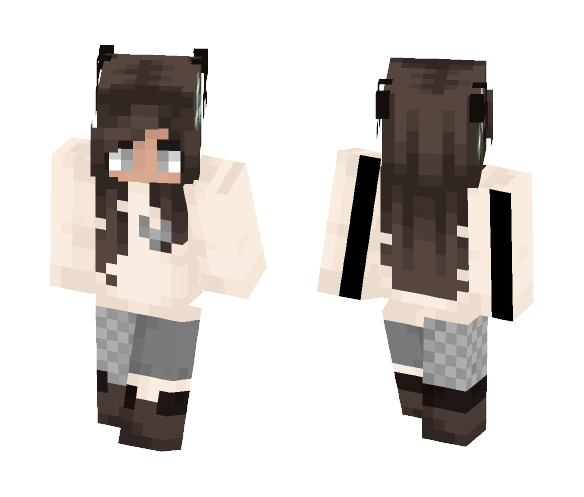♥ - Winter Is Coming - Female Minecraft Skins - image 1