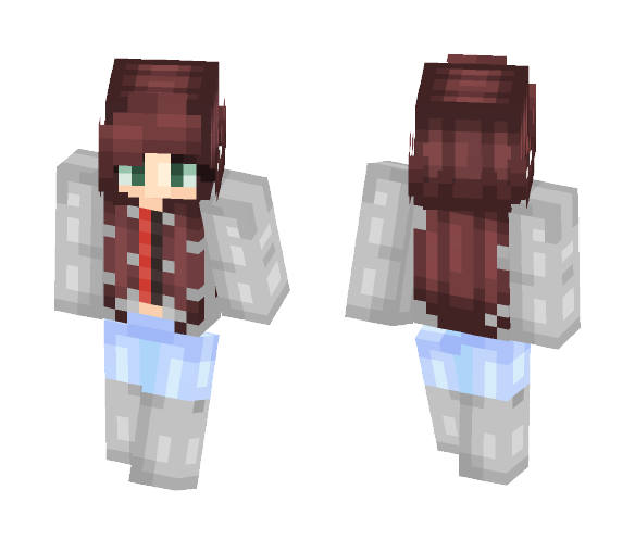 {OC} Hope - Female Minecraft Skins - image 1