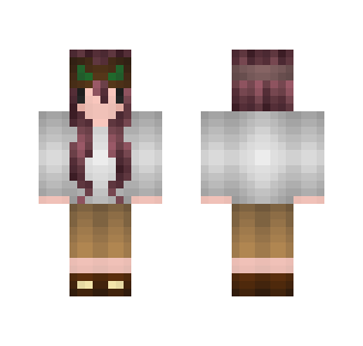 Mechanic Girl - Girl Minecraft Skins - image 2