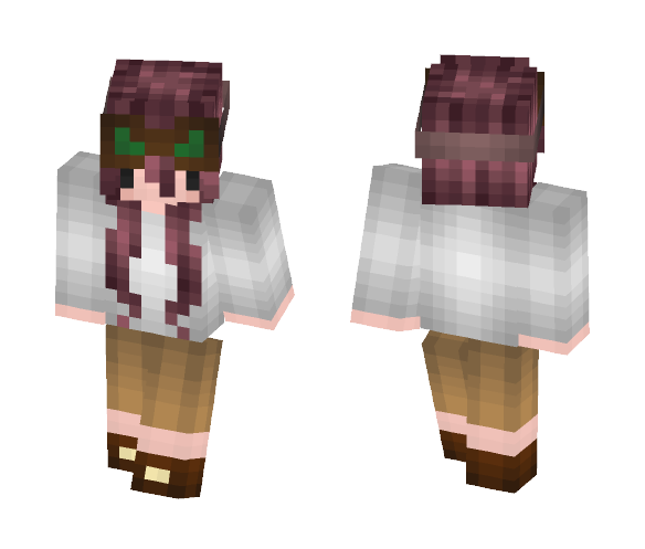 Mechanic Girl - Girl Minecraft Skins - image 1