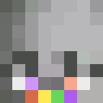 Grey splashy - Female Minecraft Skins - image 3